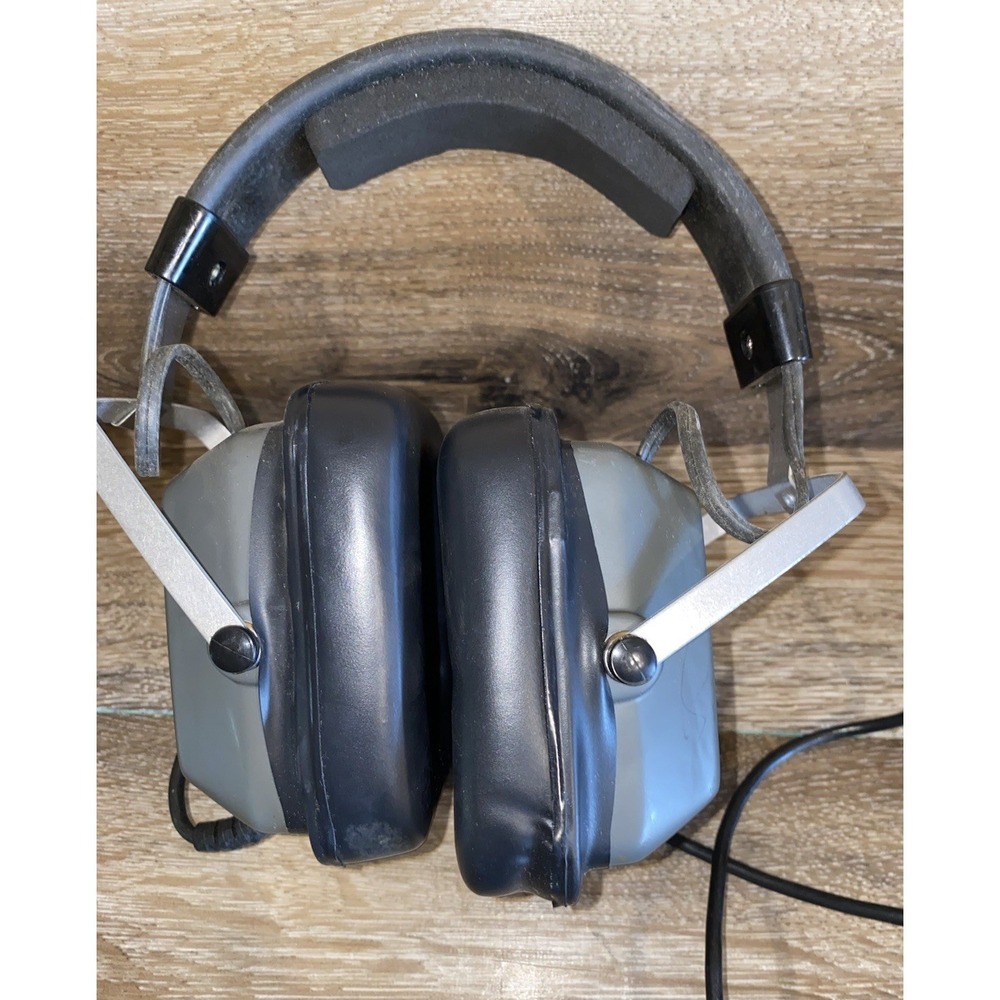 Vintage TELEX CS-7 Headphones‎